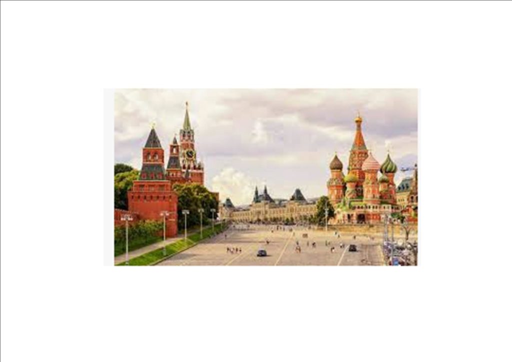 dal 6 al 13 luglio 2019 - Russia: Mosca- San Pietroburgo- le notti bianche