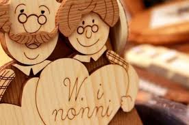 6 OTTOBRE 2019 ORE 13 PRANZO
FESTA DEI NONNI